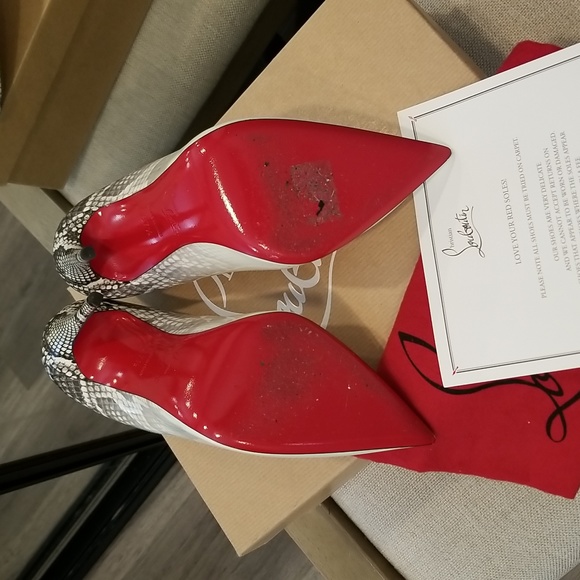 Christian Louboutin Heels - Picture 7 of 10